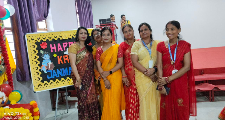 Krishna Janmashtami Celebration 2025